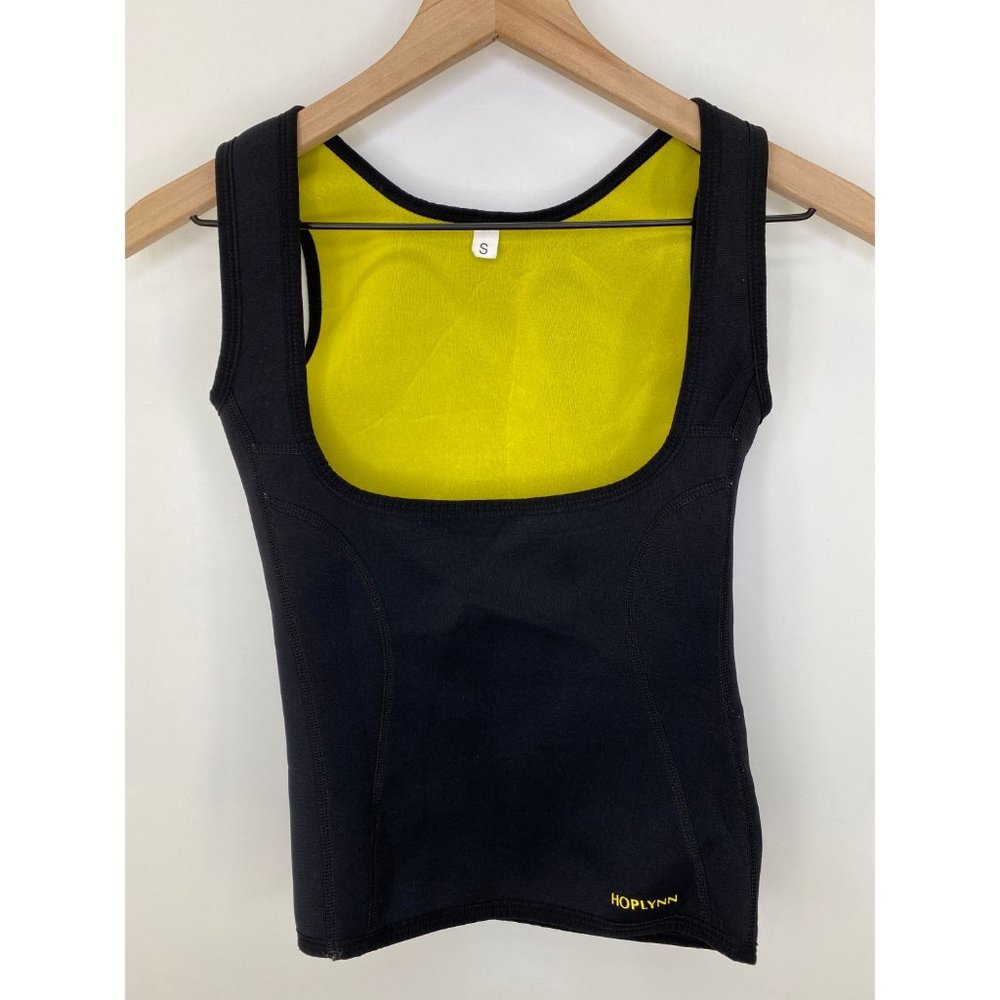 Hoplynn Women's Sleeveless Bra Black Size Small